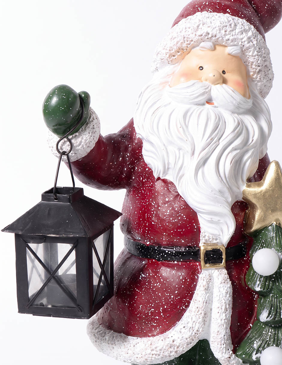 Figura decorativa de santa claus 3