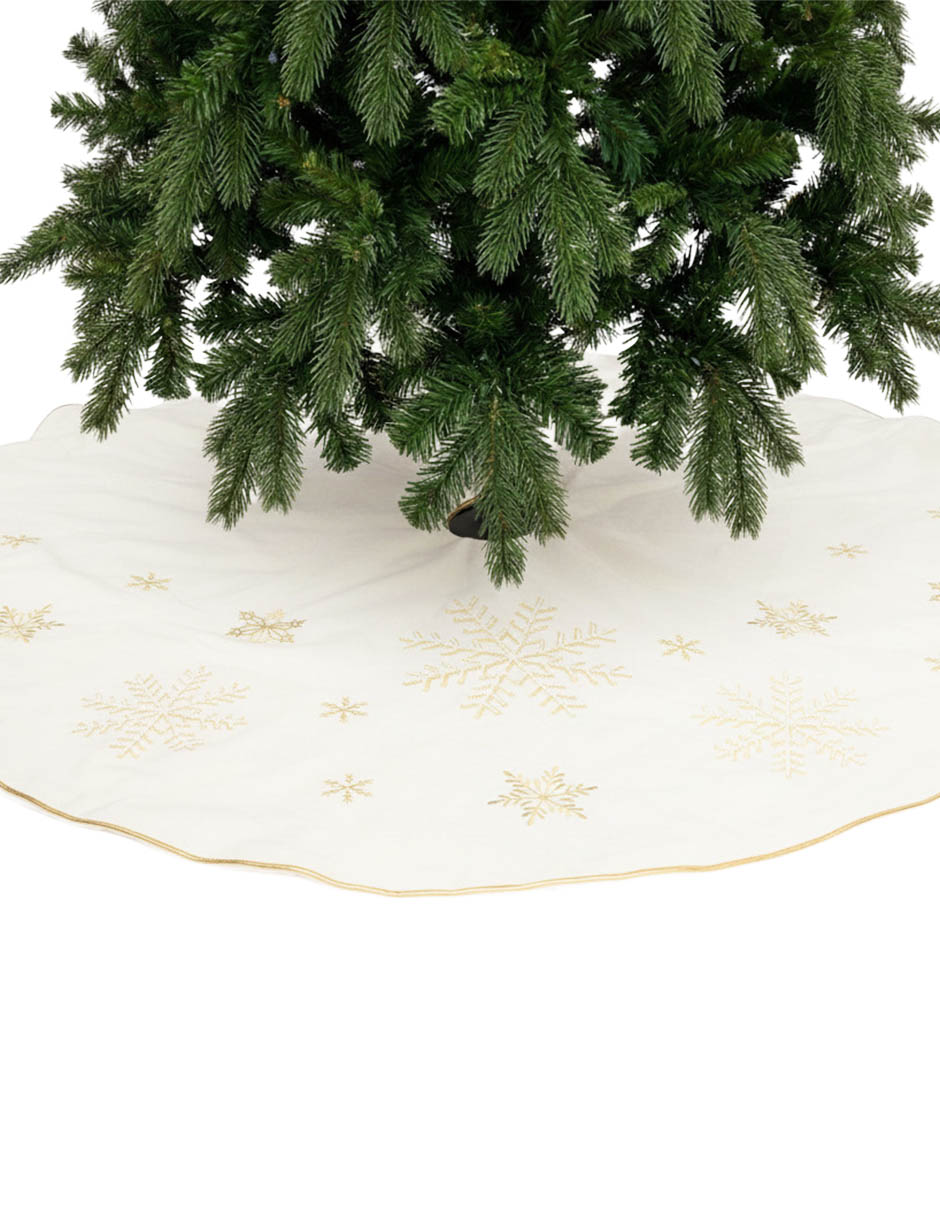 Pie de árbol Metallic 4