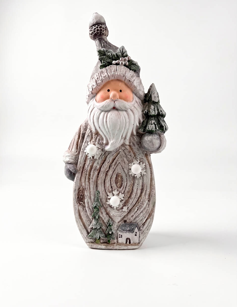 Figura decorativa de santa claus 1