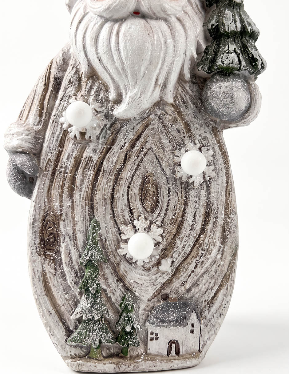 Figura decorativa de santa claus 3