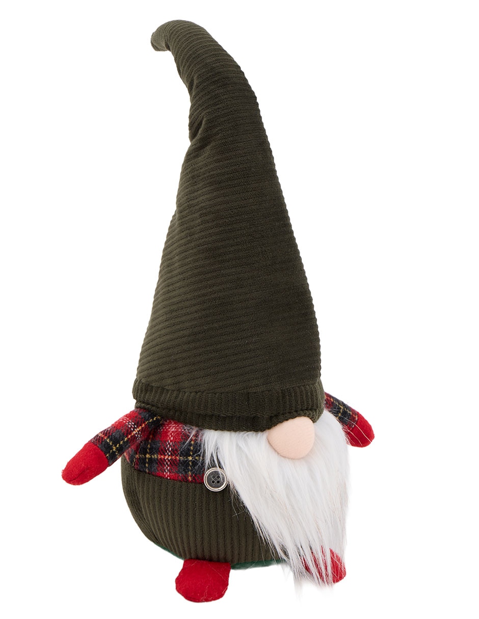 Figura decorativa navideña de gnomo 2