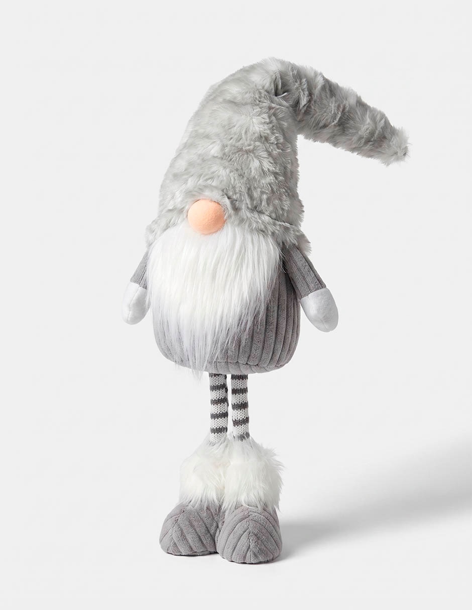 Figura decorativa navideña de gnomo 1