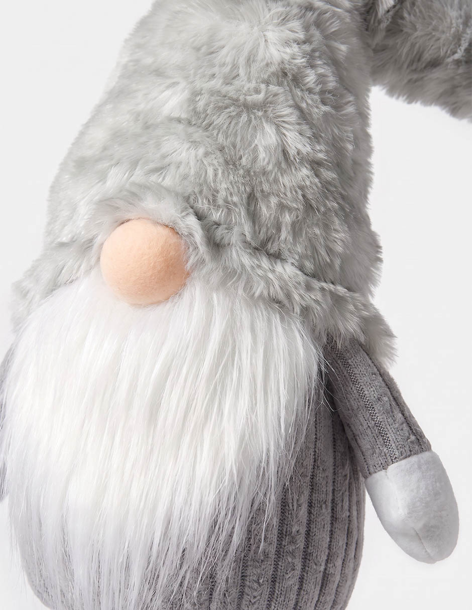 Figura decorativa navideña de gnomo 3