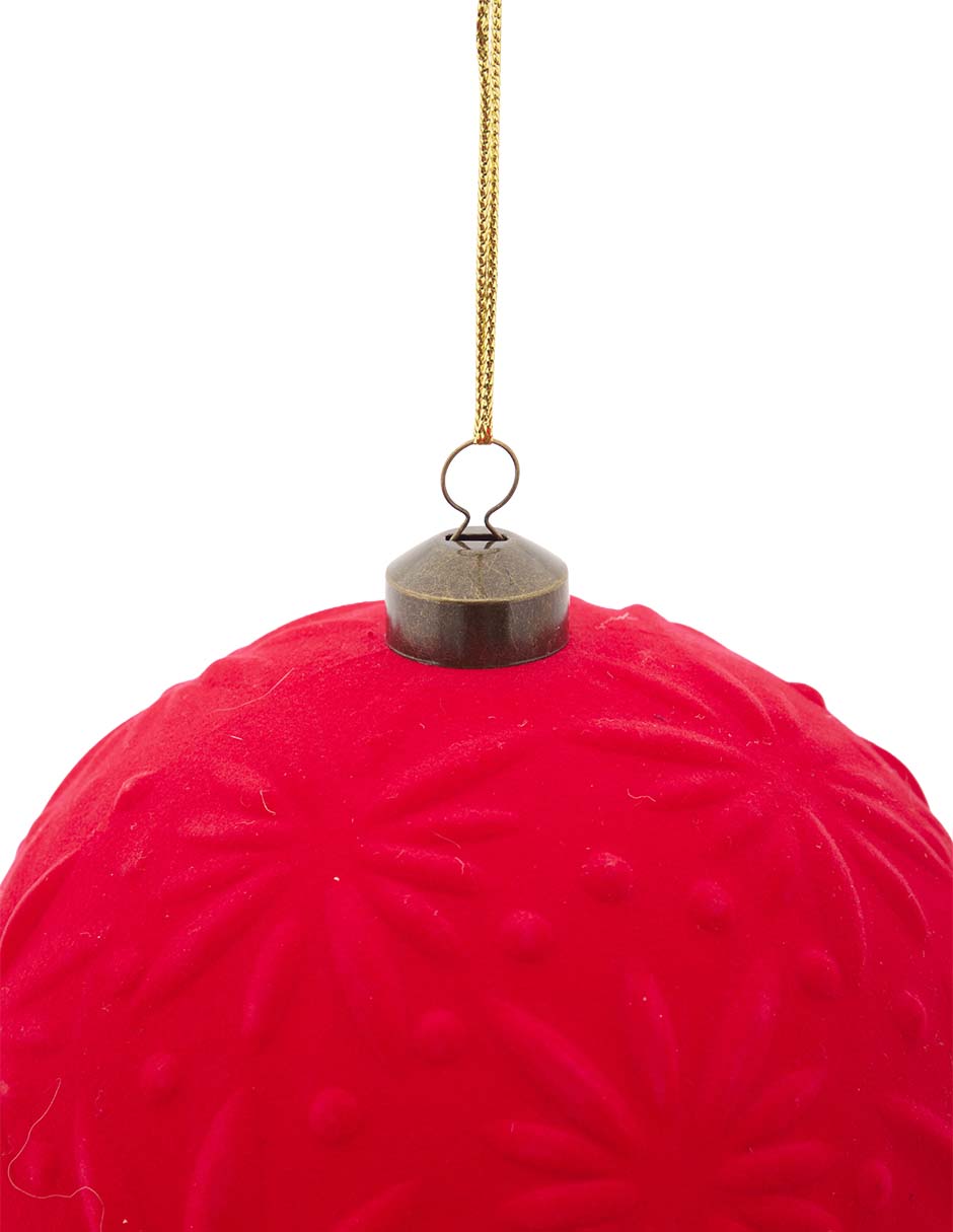 Esfera navideña con 1 pieza 3