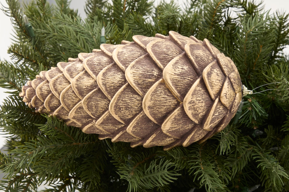 Ornamento Navidad piña 6