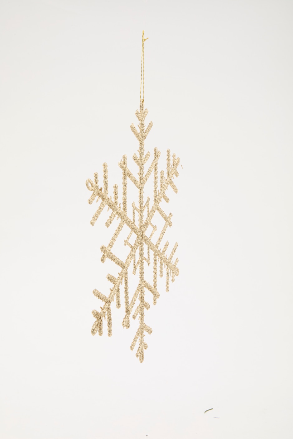 Ornamento Navidad copo de nieve 2