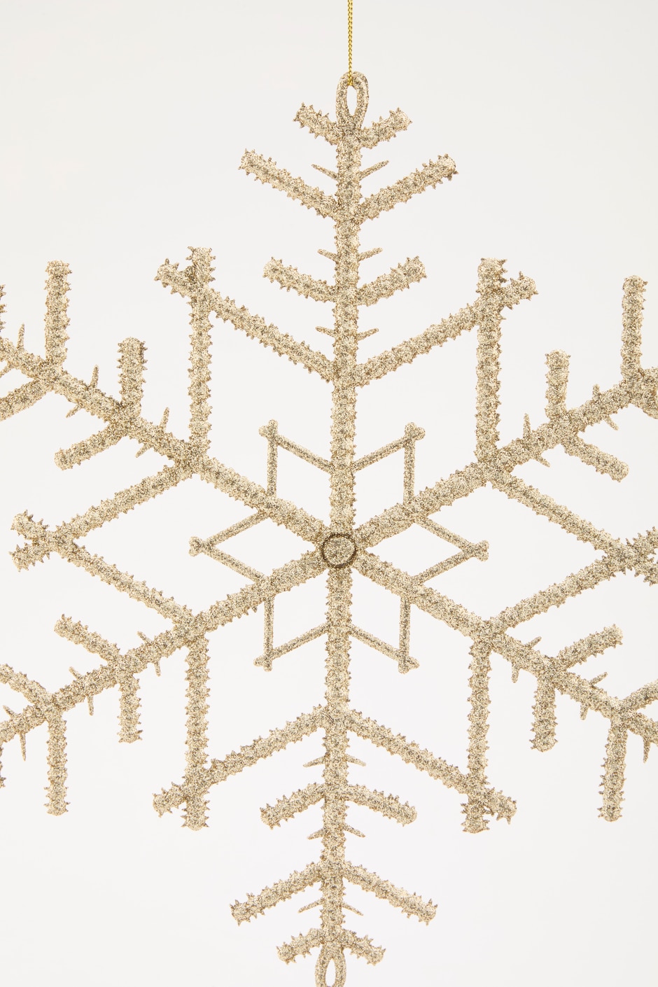 Ornamento Navidad copo de nieve 3