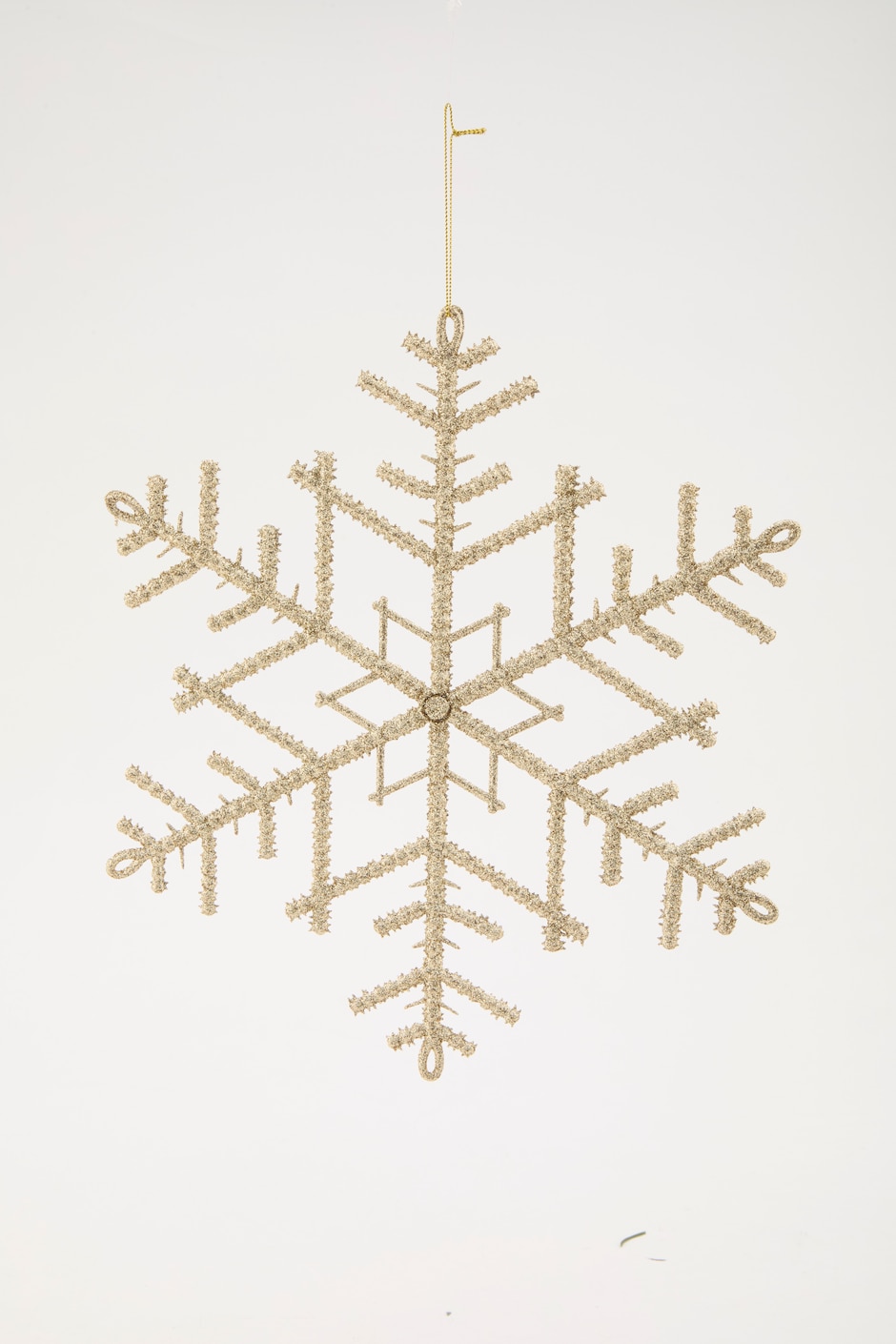 Ornamento Navidad copo de nieve 5