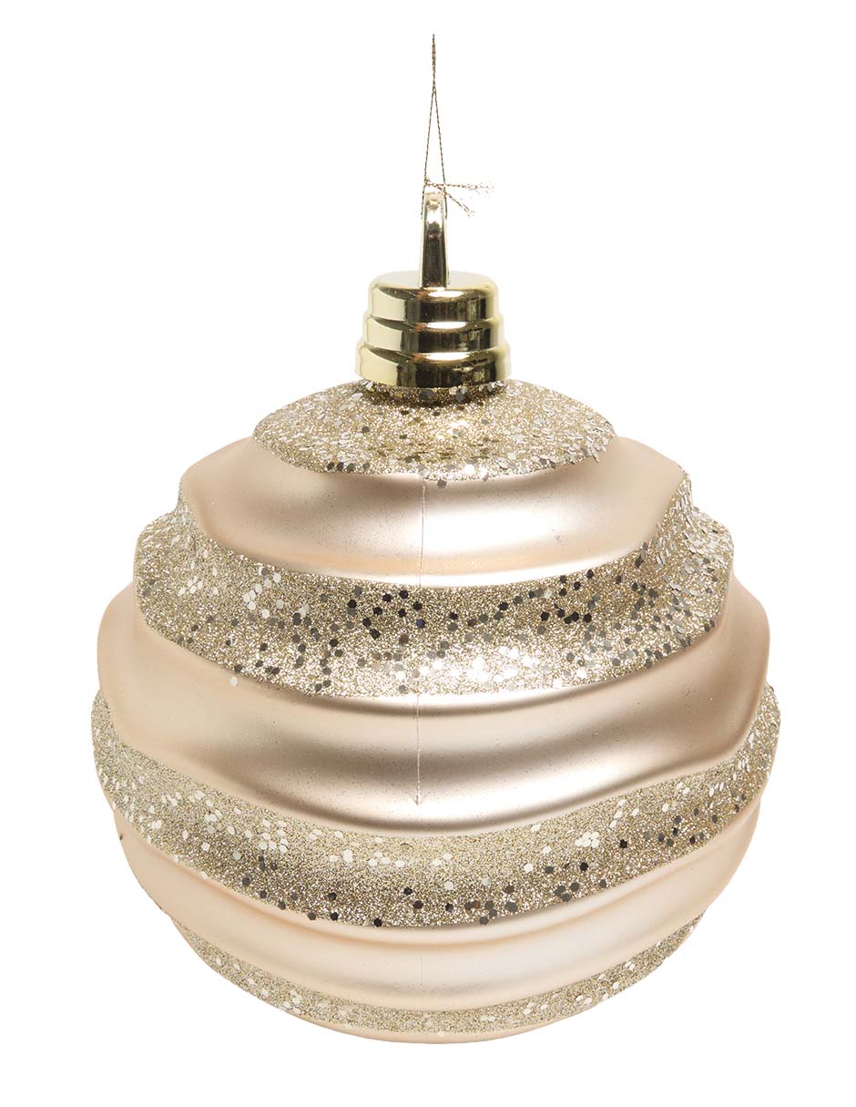 Esfera navideña metallic