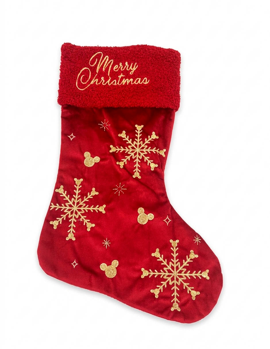 Bota navidad mickey mouse 1