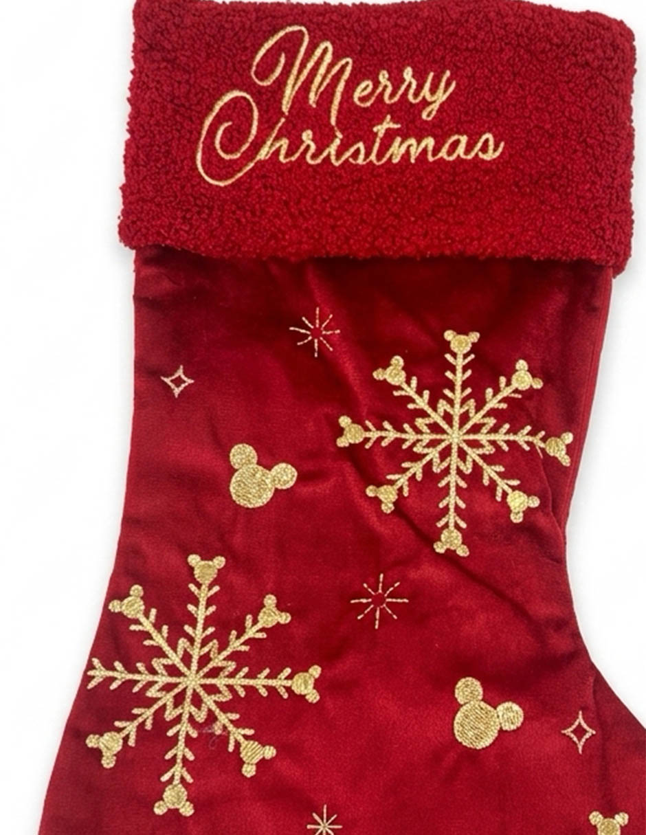 Bota navidad mickey mouse 3