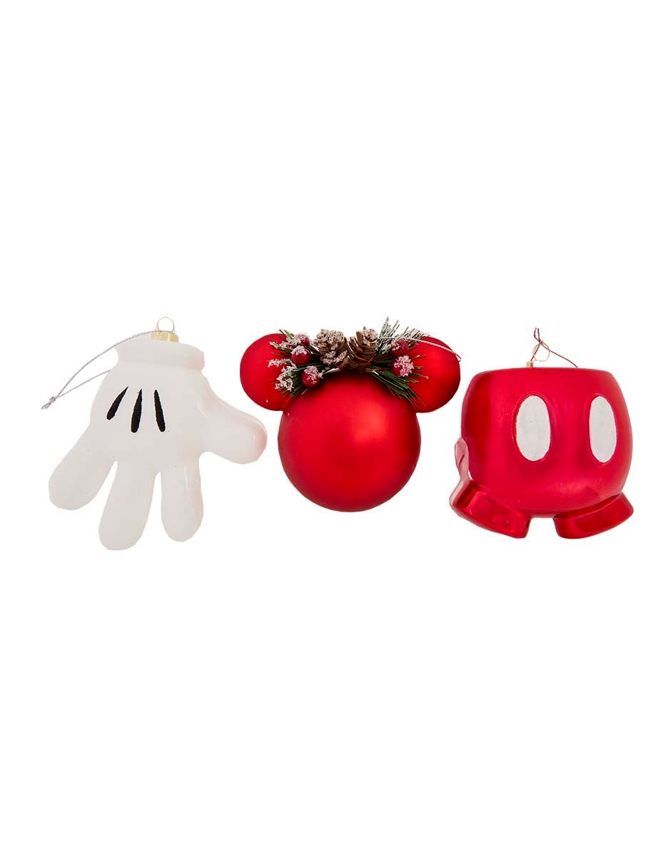 Set de ornamentos diferentes diseños