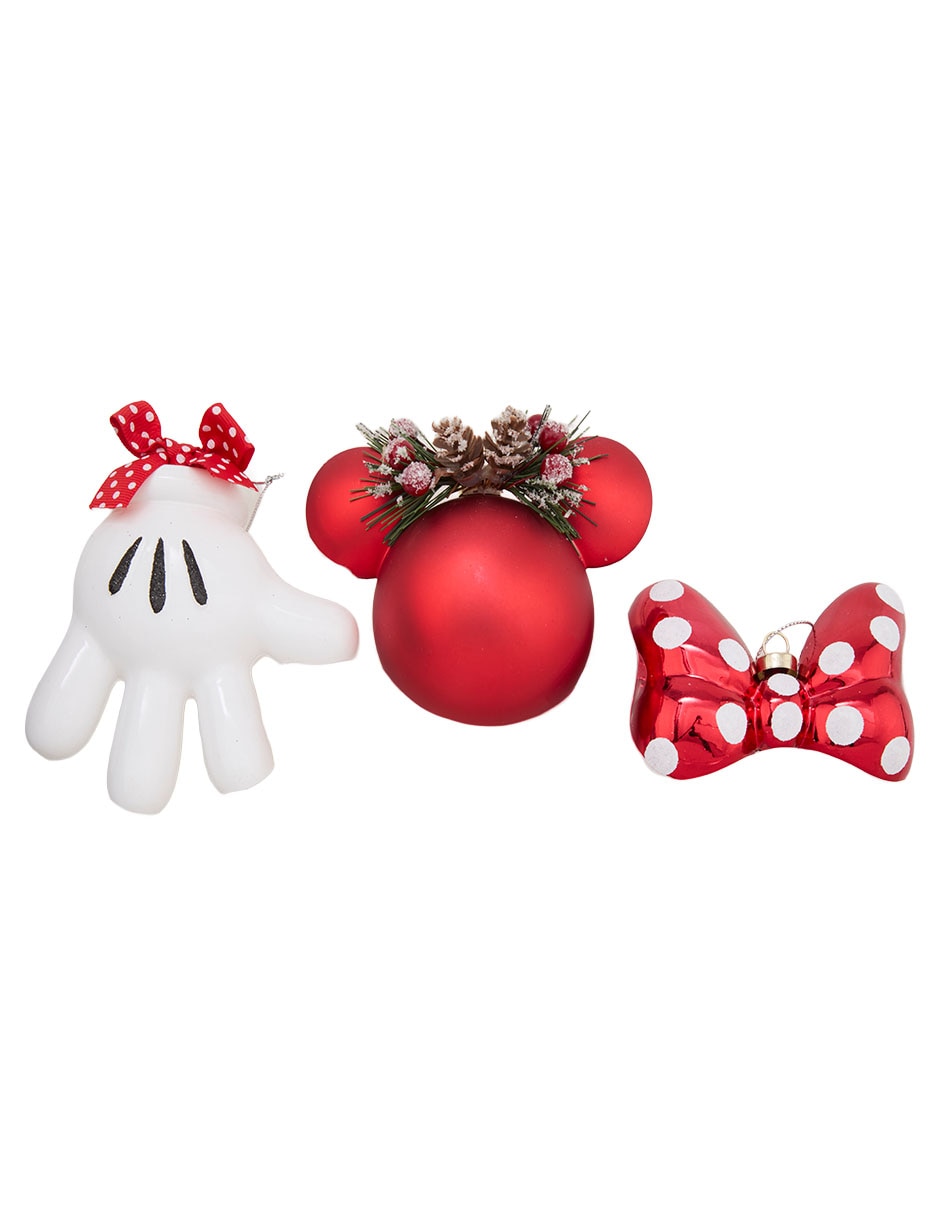 Set de ornamentos diferentes diseños