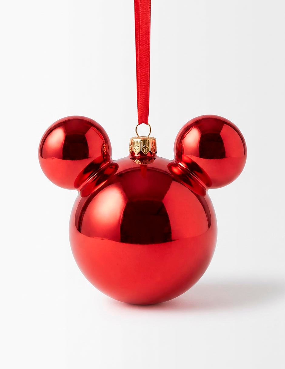 Ornamento navideño mickey mouse Ornamento navideño mickey mouse
