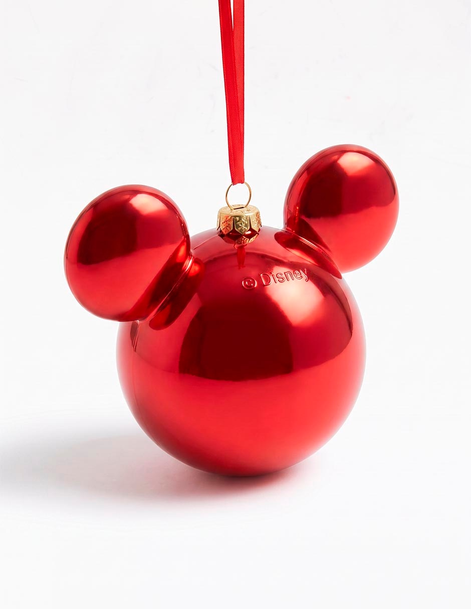 Ornamento navideño mickey mouse 3