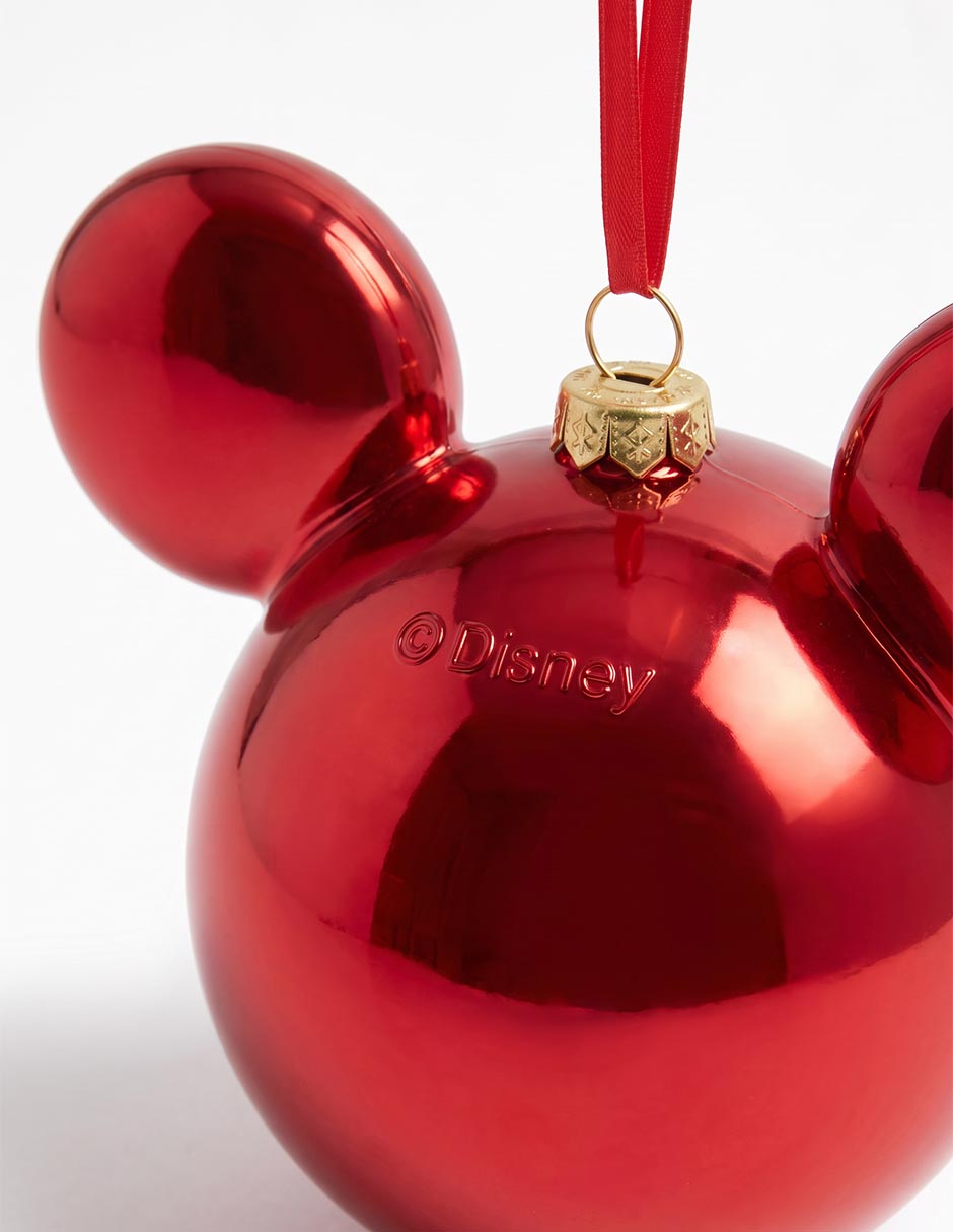 Ornamento navideño mickey mouse 2