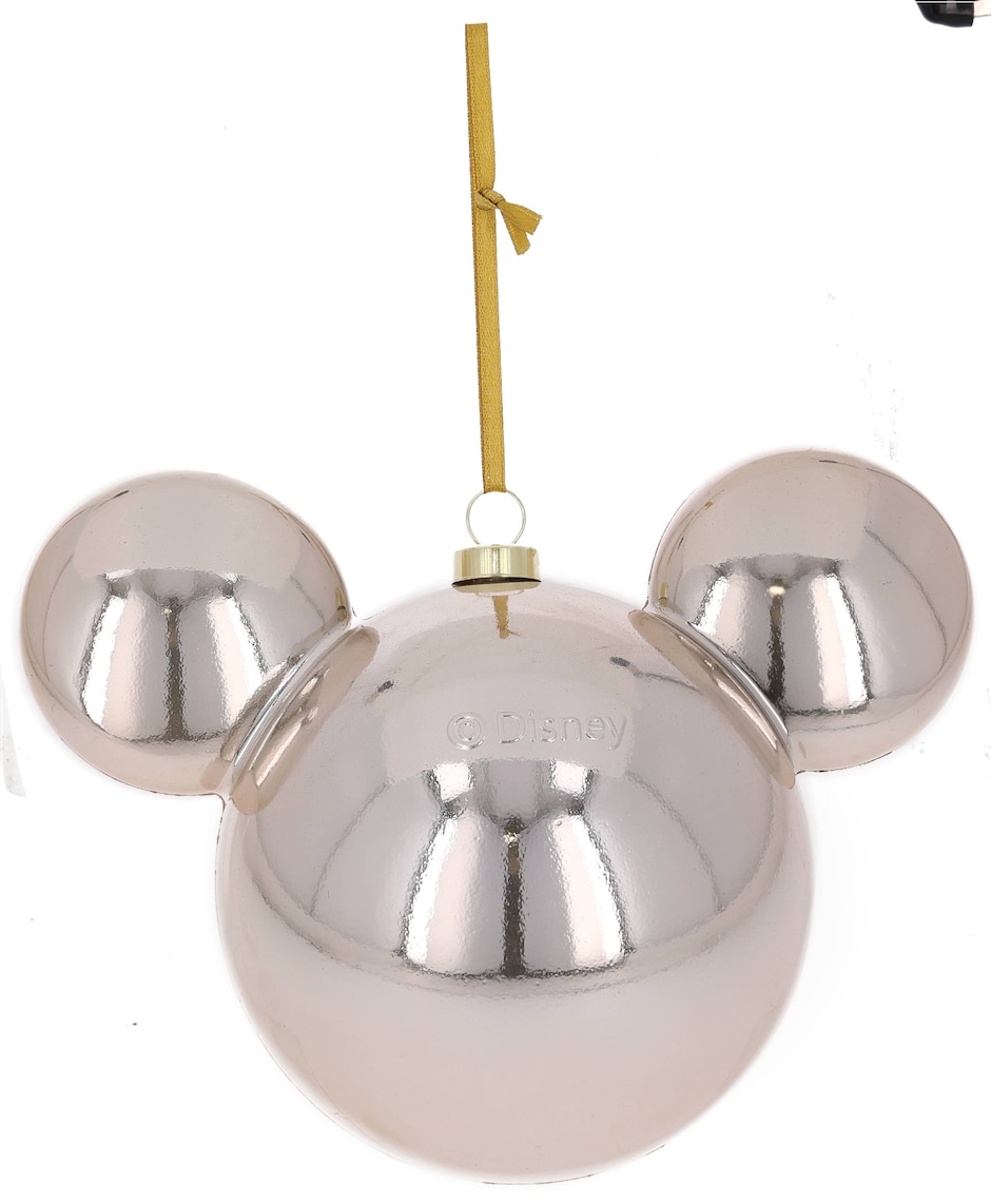 Ornamento Navidad cara Mickey Mouse 2