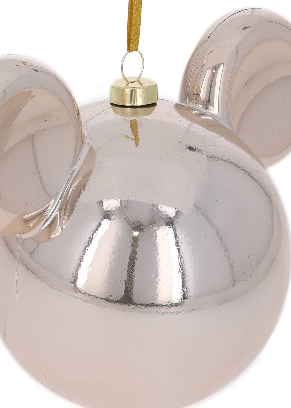 Ornamento Navidad cara Mickey Mouse 4