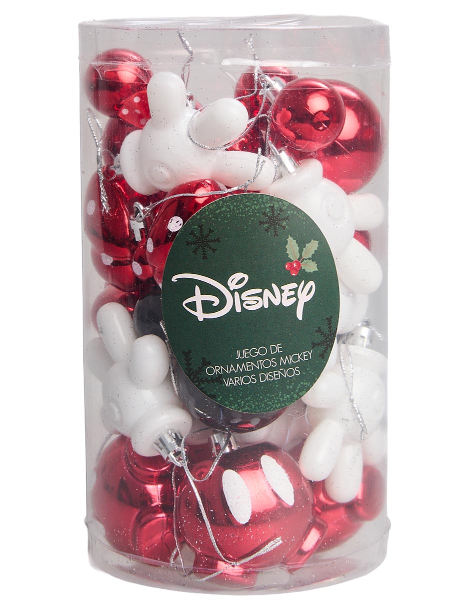 Set de ornamentos mickey 3