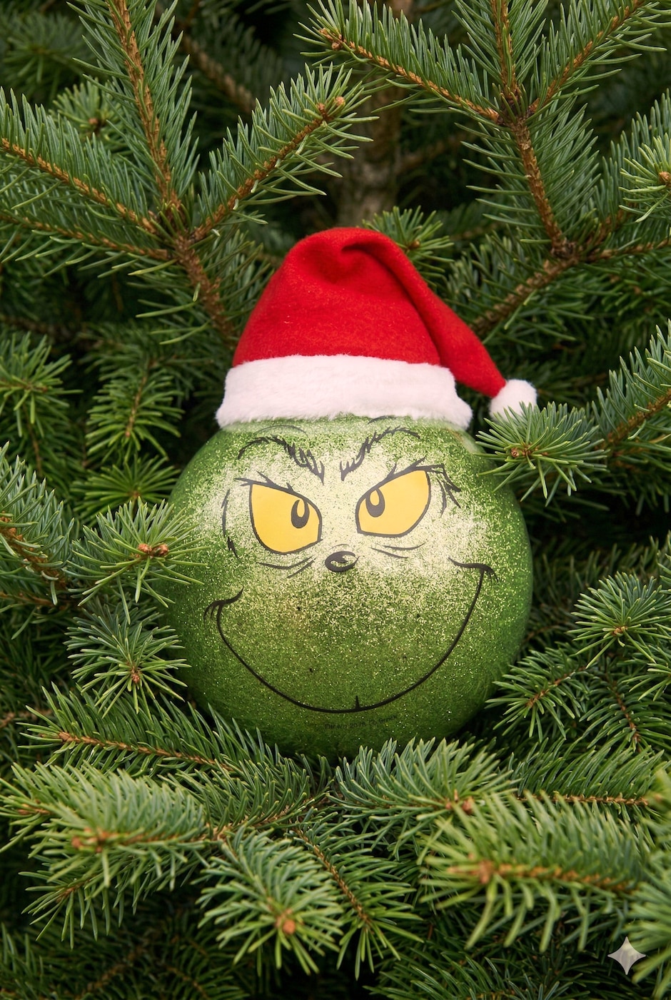 Ornamento Navidad esfera 5