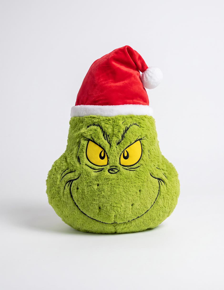 Cojín decorativo the grinch dr seuss