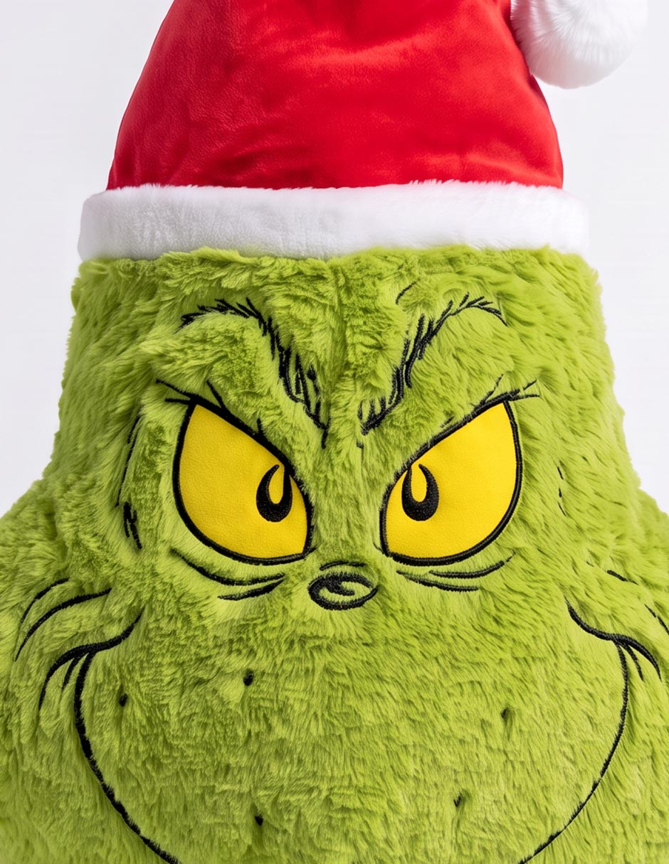 Cojín decorativo the grinch dr seuss 2
