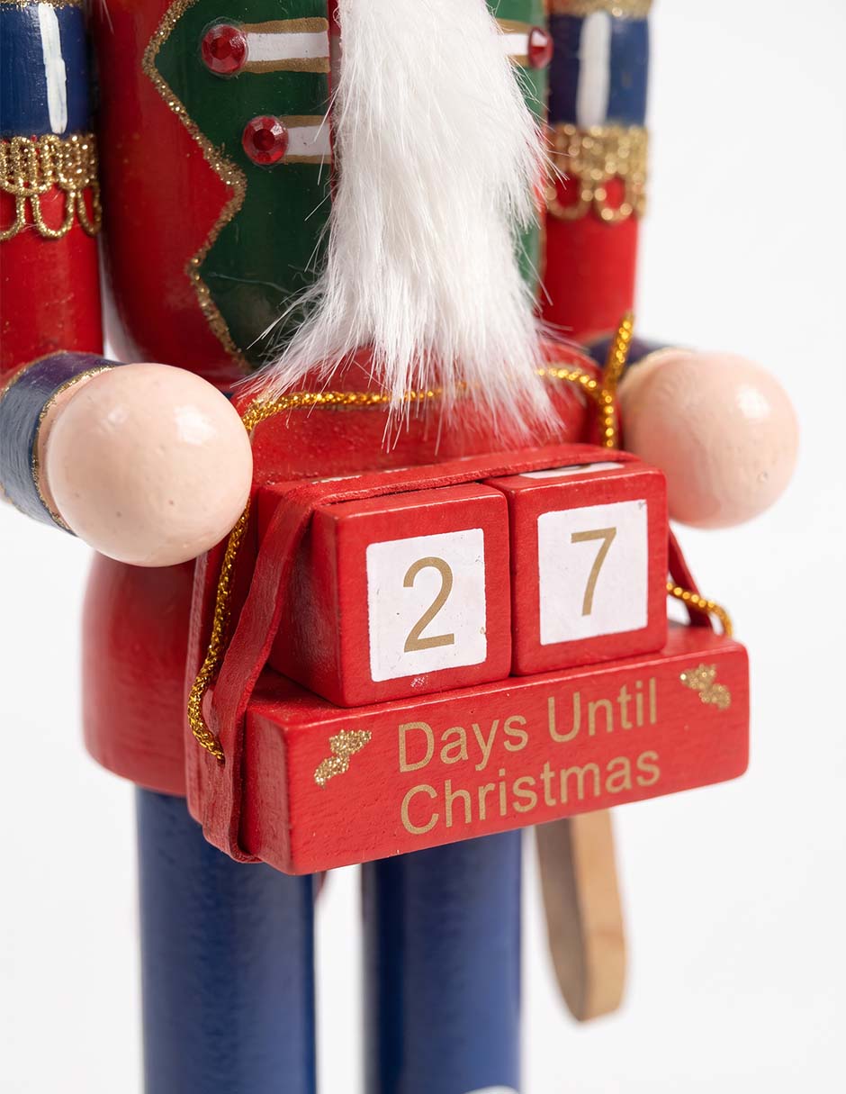 Calendario de cuenta regresiva navideño 2