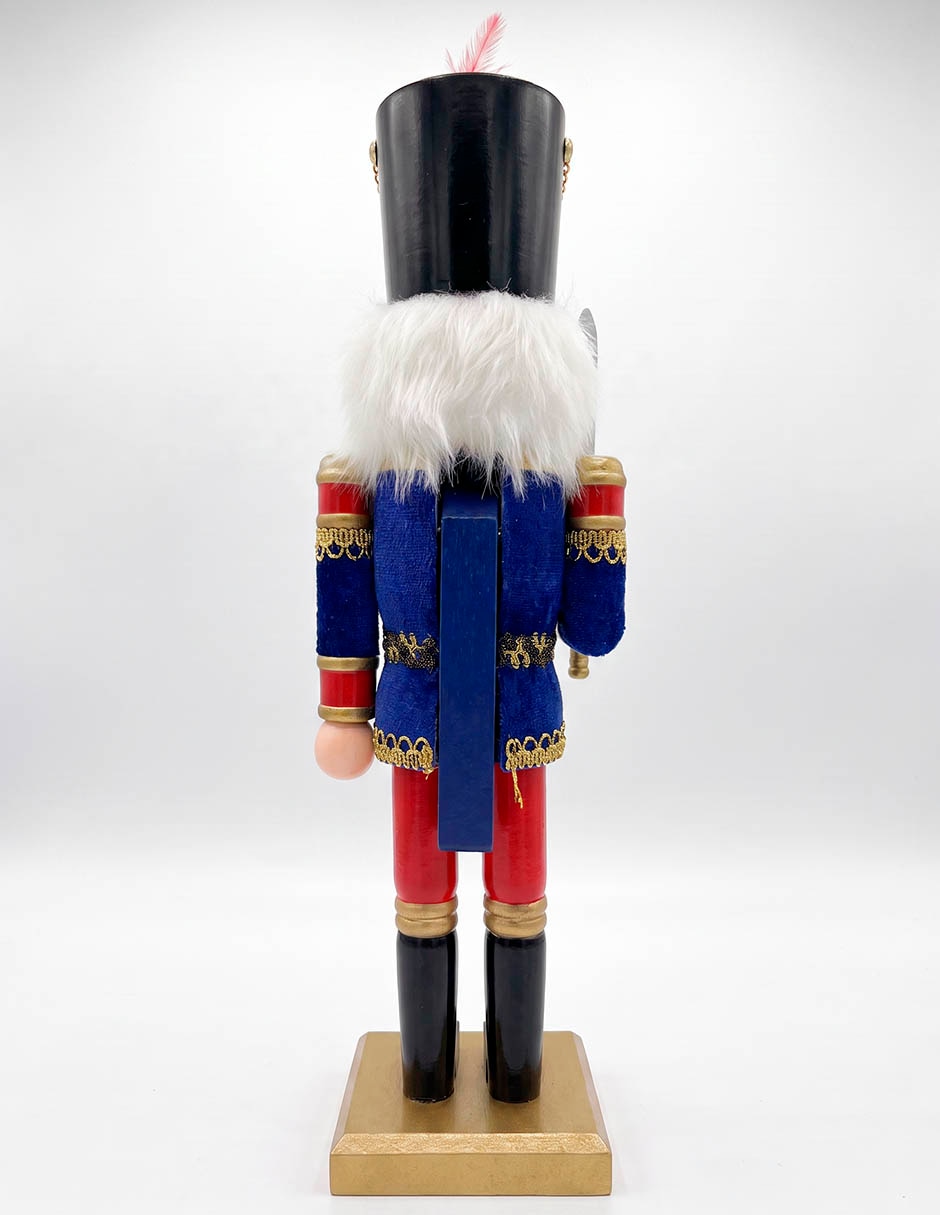 Figura decorativa navideña de cascanueces 3