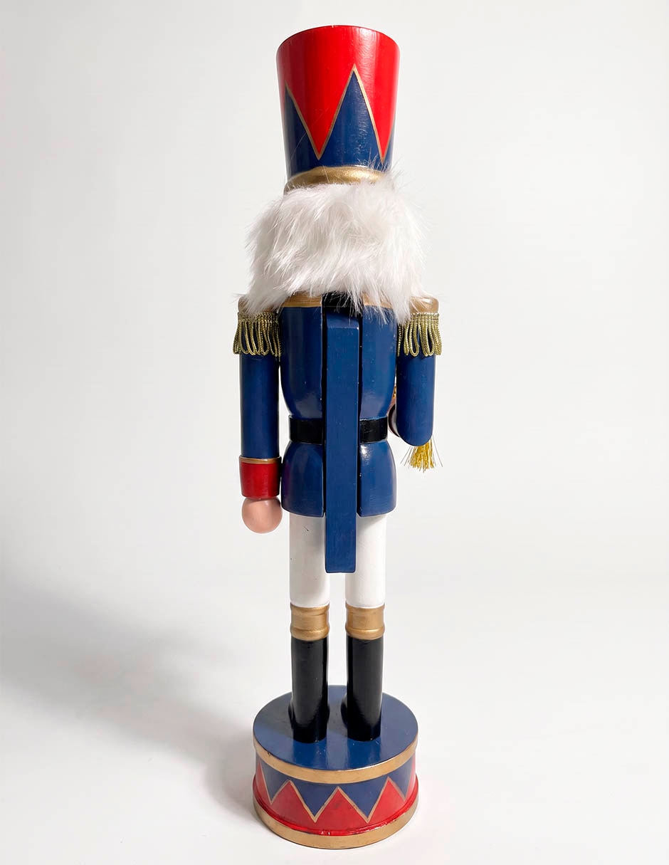 Figura decorativa navideña de cascanueces 3