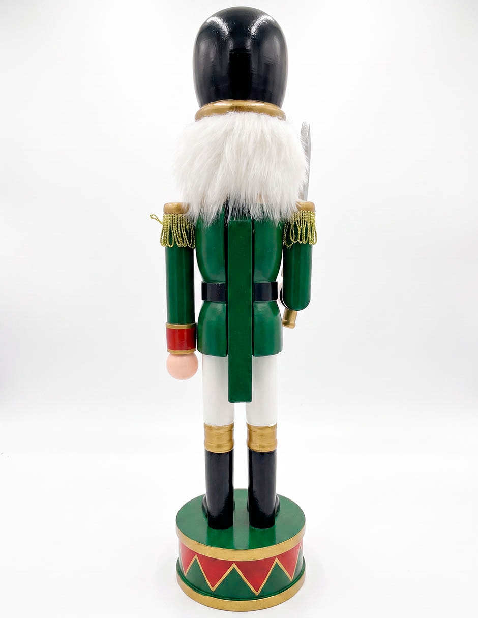 Figura decorativa navideña de cascanueces 3