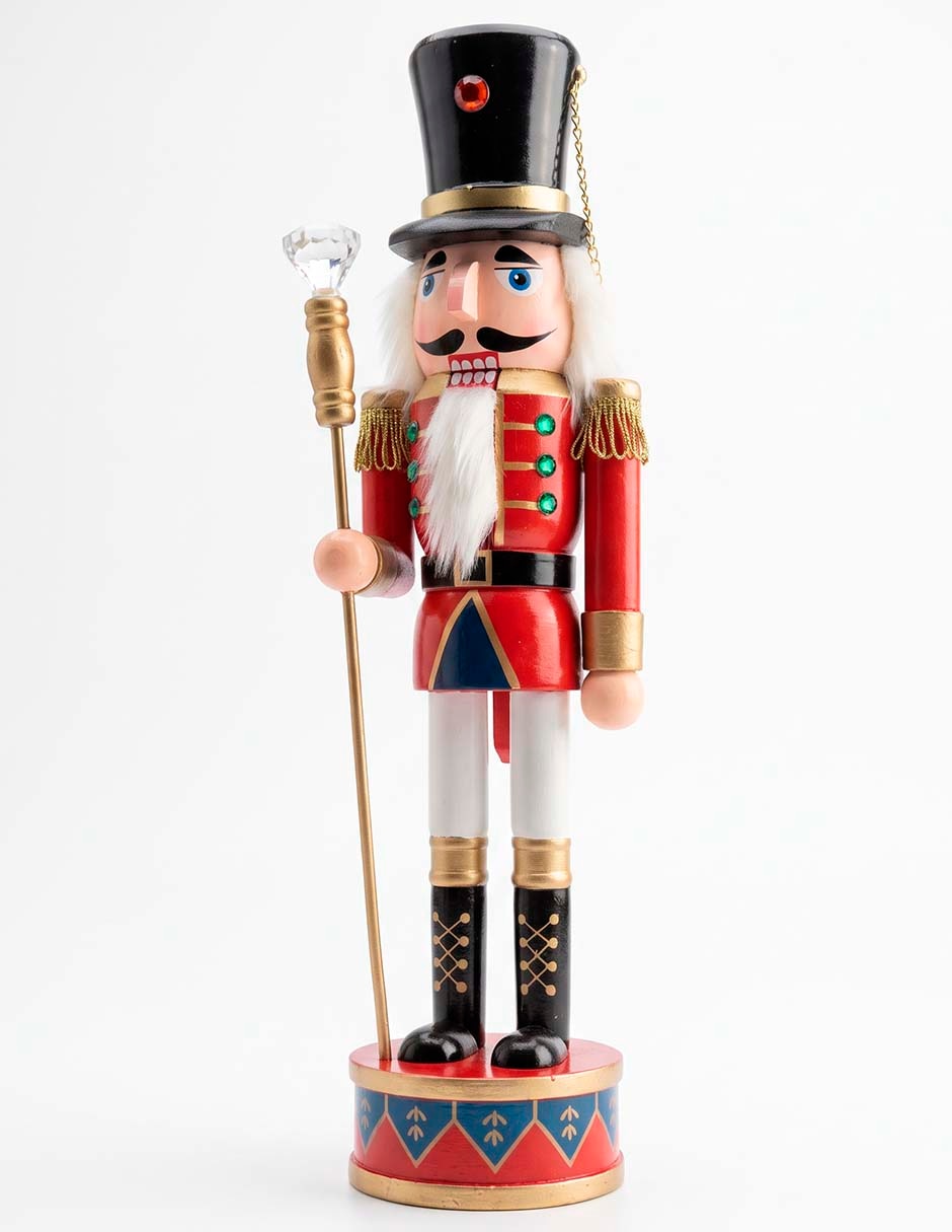 Figura decorativa de Cascanueces 3