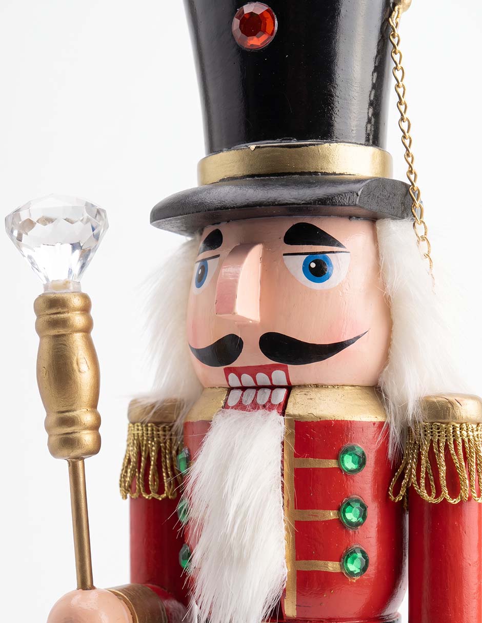 Figura decorativa de Cascanueces 4
