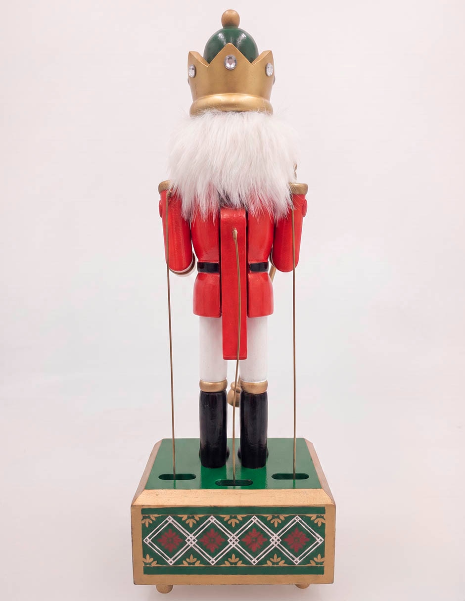 Figura decorativa de cascanueces