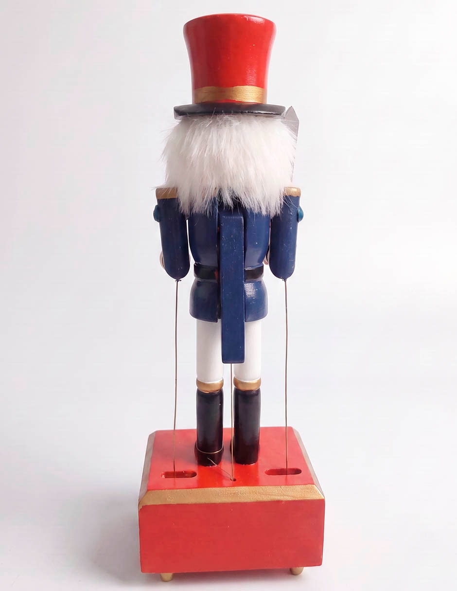 Figura decorativa de cascanueces