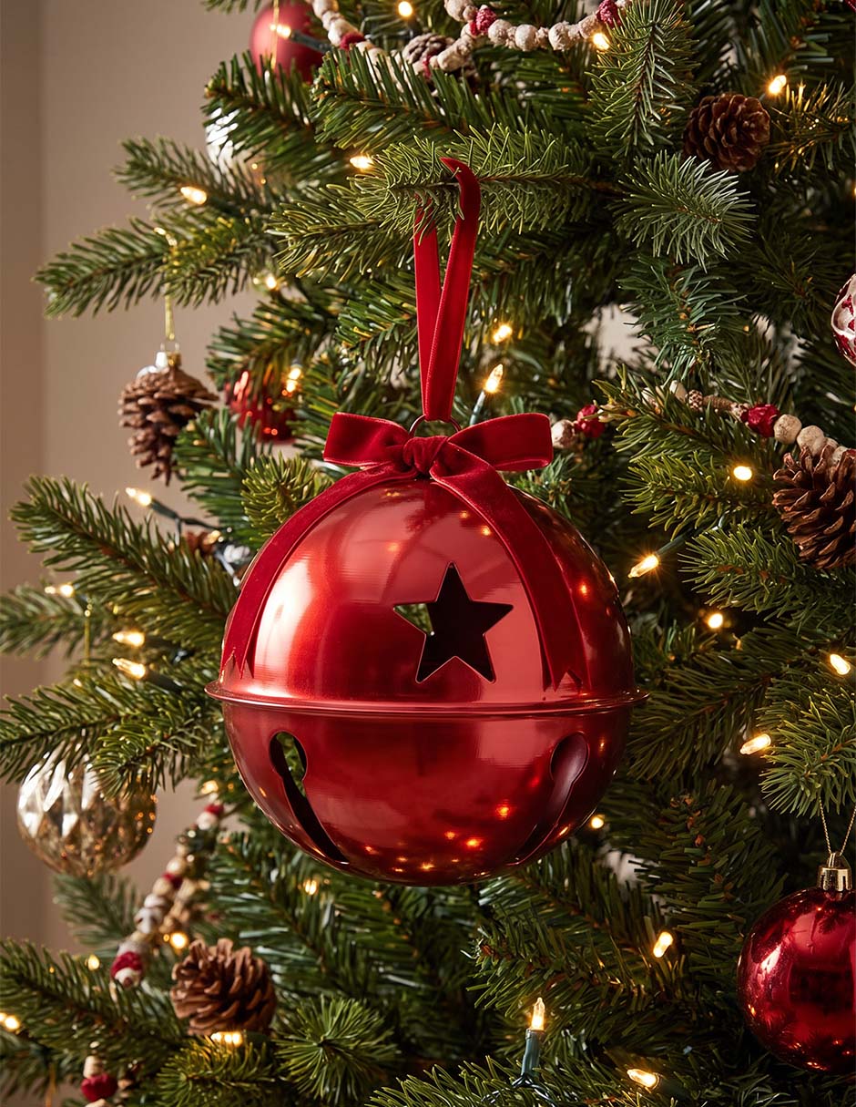 Ornamento Navidad esfera 3
