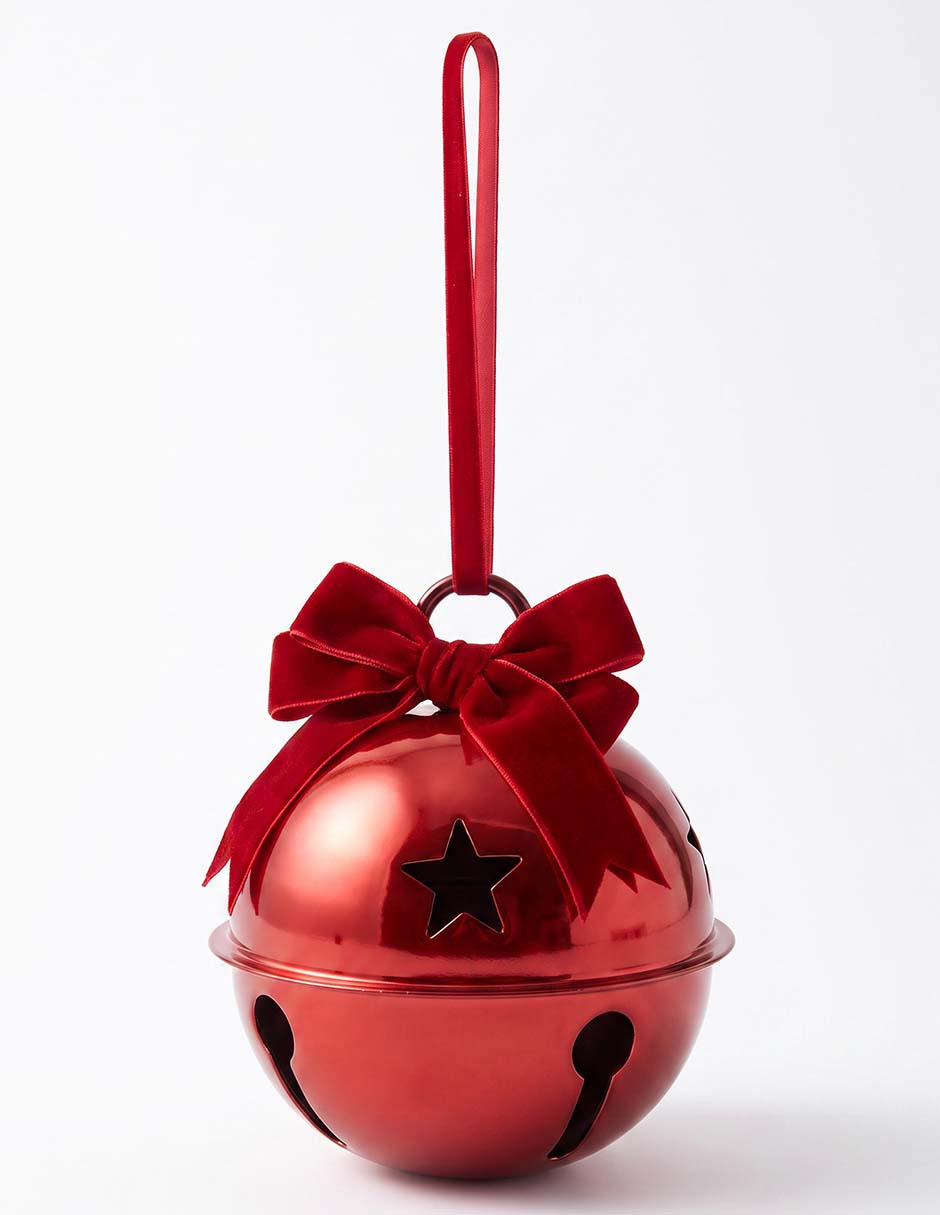 Ornamento Navidad cascabel
