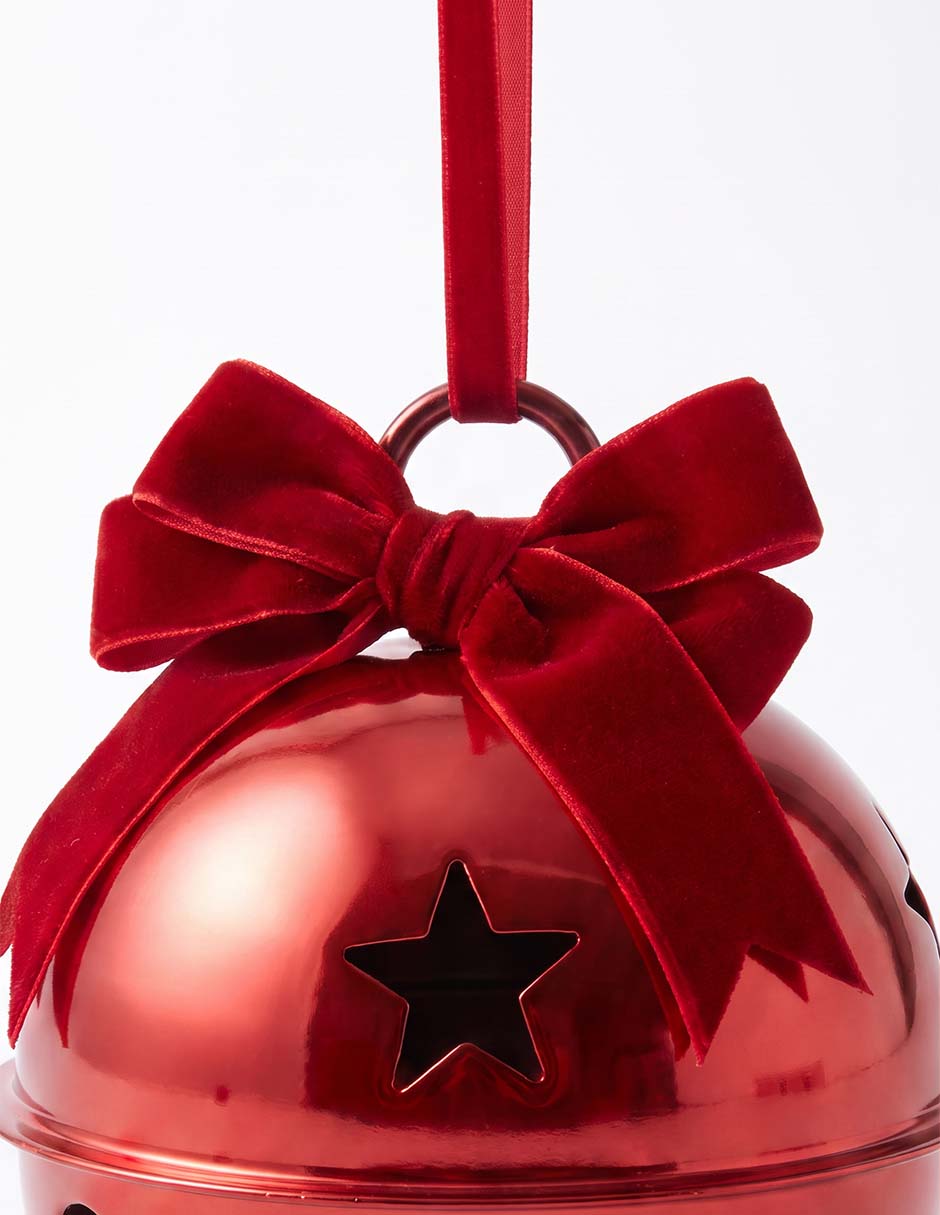 Ornamento Navidad cascabel 3