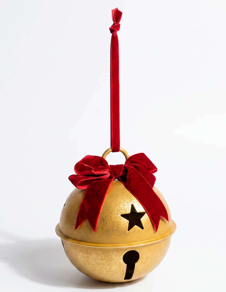 Ornamento Navidad cascabel