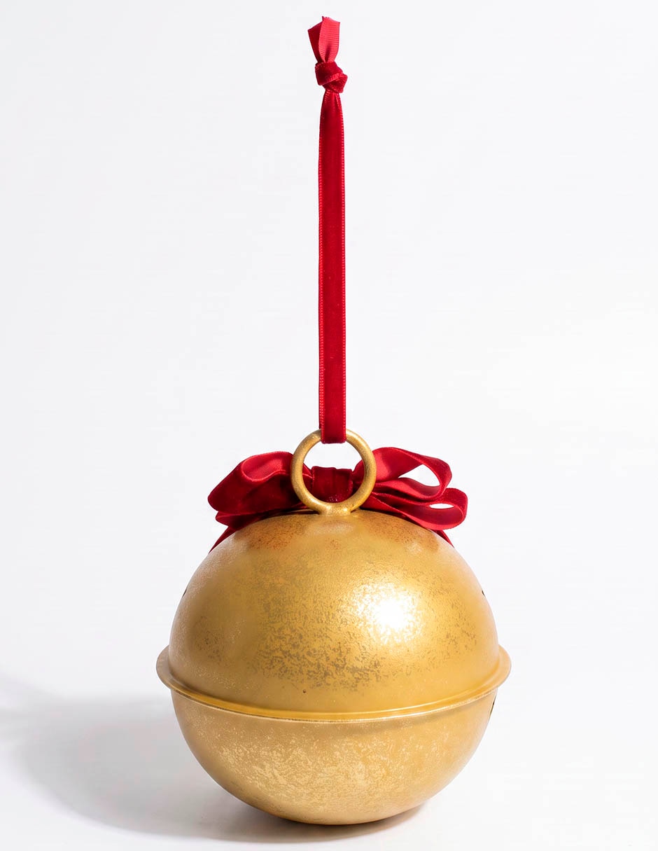 Ornamento Navidad cascabel 2