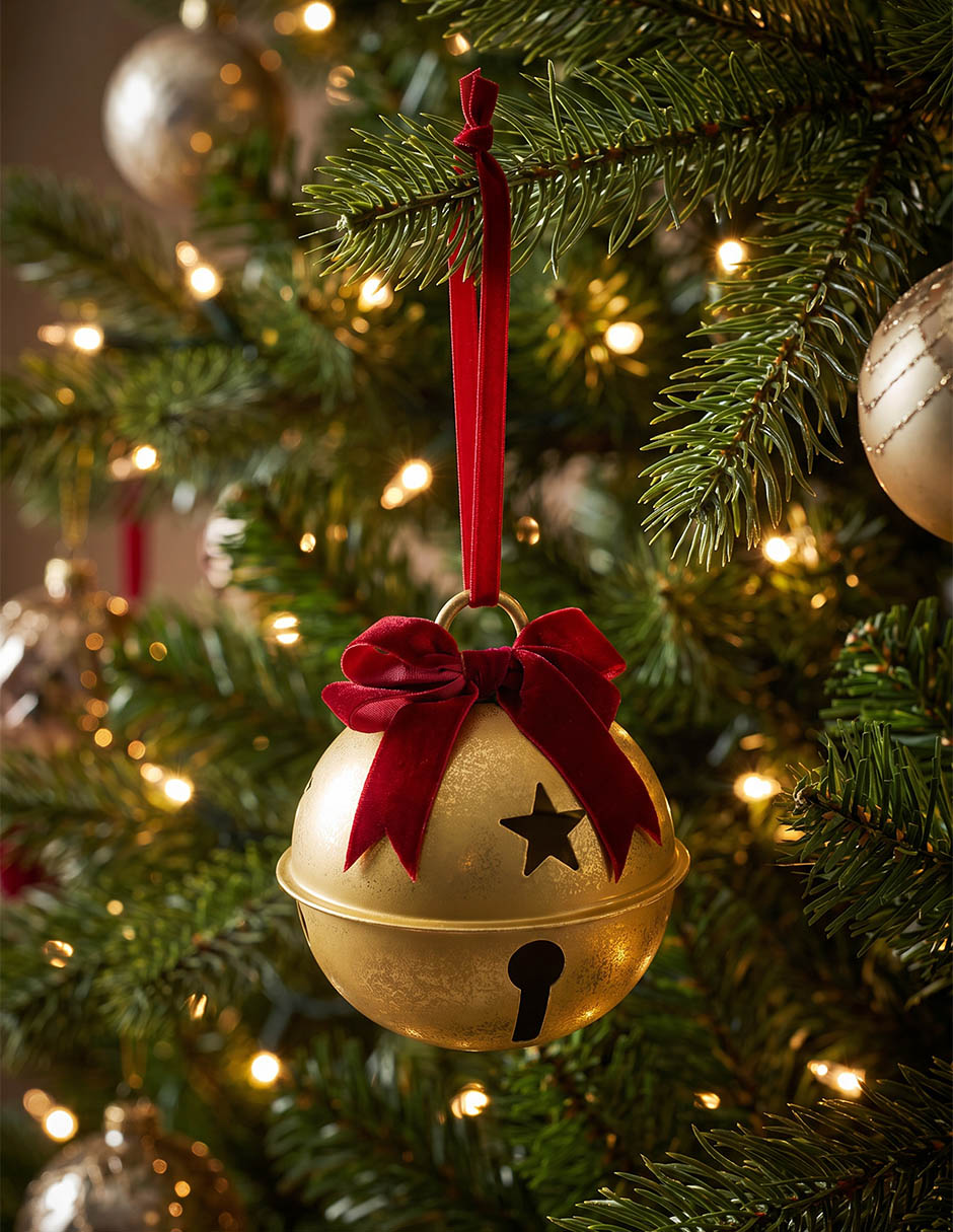 Ornamento Navidad cascabel 4
