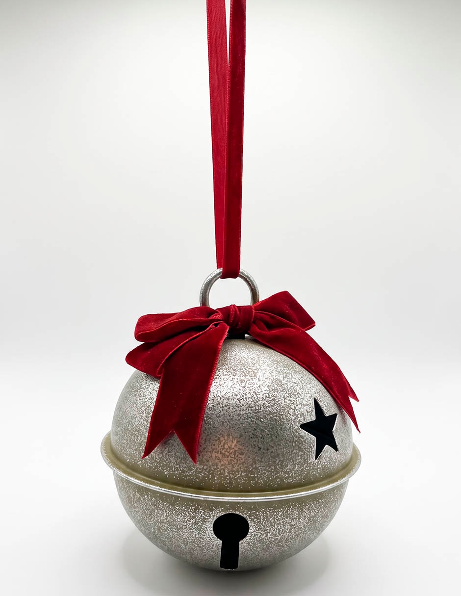 Ornamento Navidad cascabel
