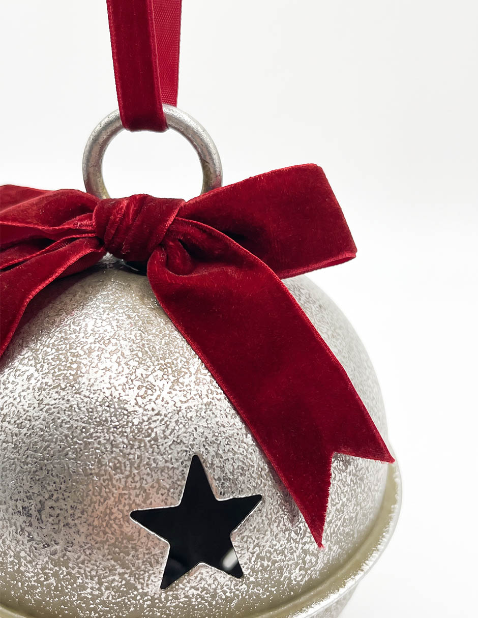 Ornamento Navidad cascabel 3