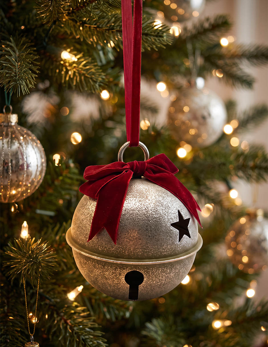 Ornamento Navidad cascabel 4