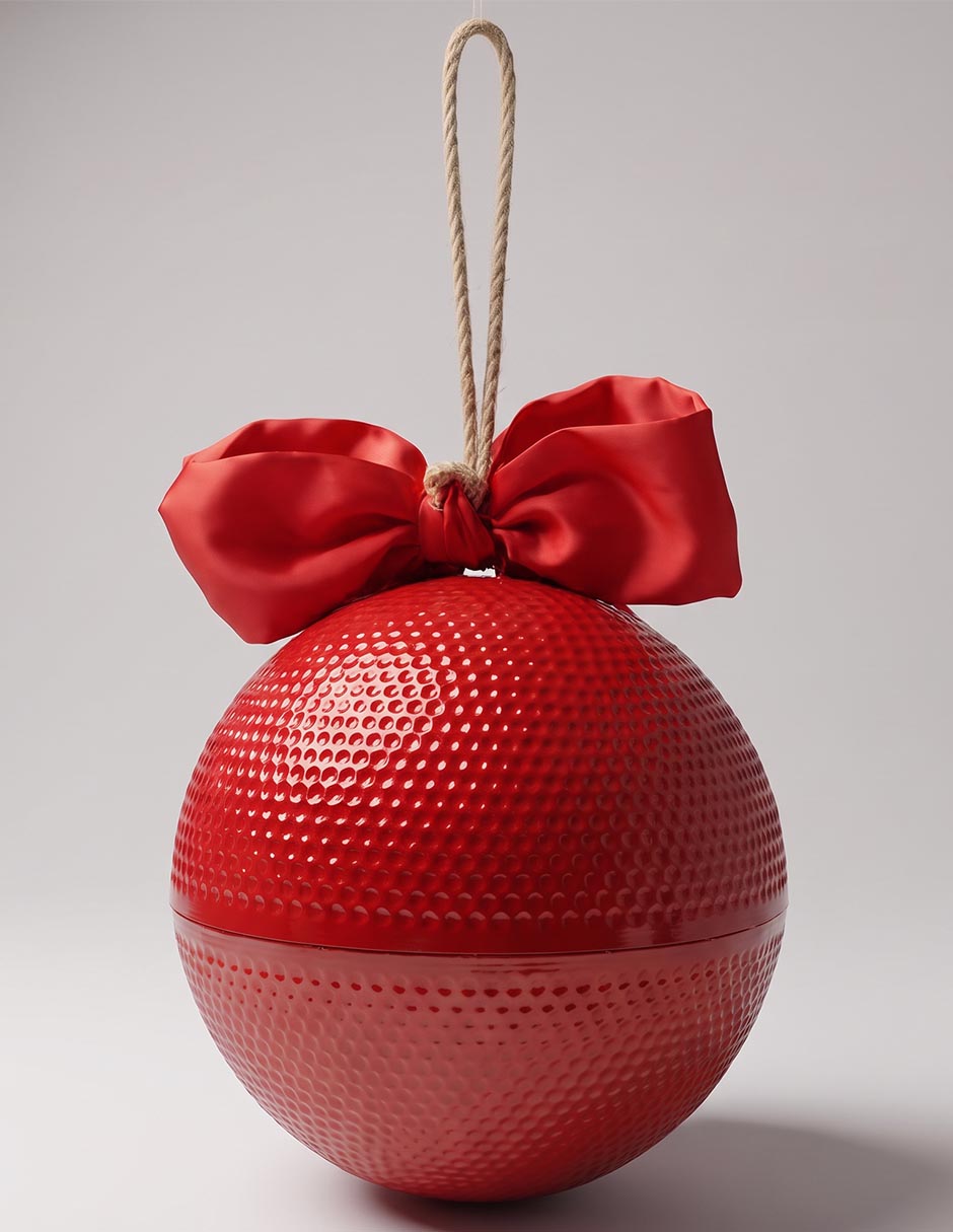 Ornamento Navidad esfera 2