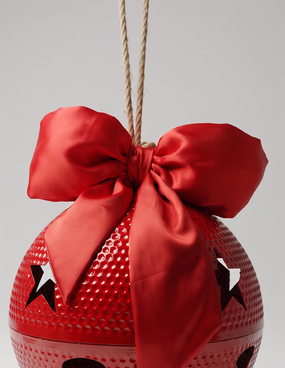 Ornamento Navidad esfera 3
