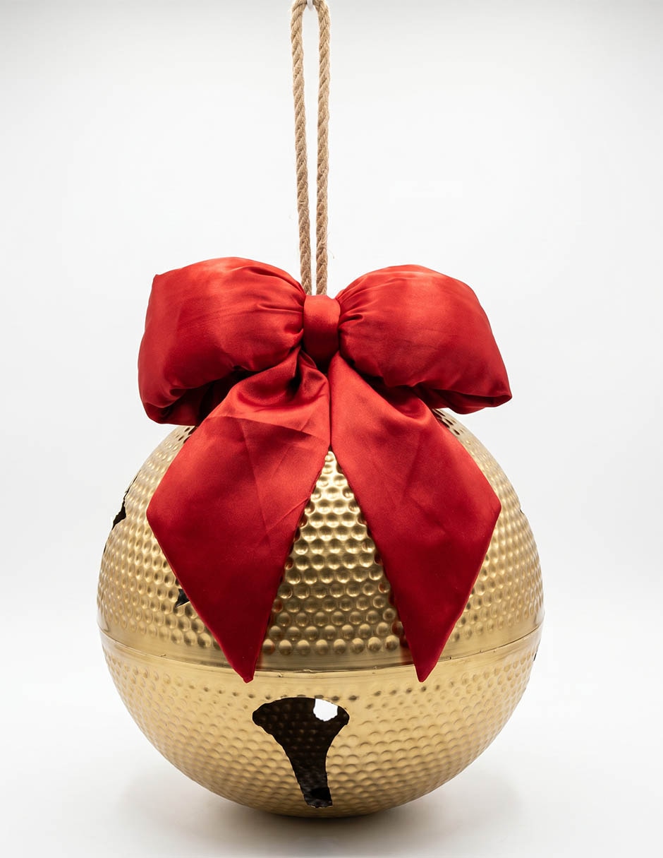 Ornamento navideño de esfera 1
