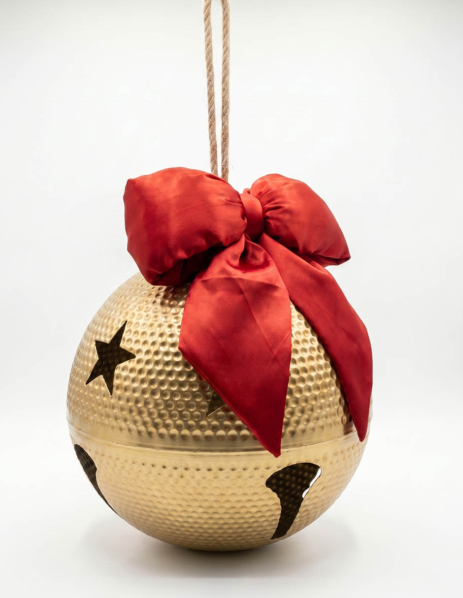 Ornamento navideño de esfera 2