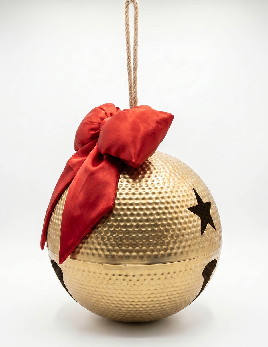 Ornamento navideño de esfera