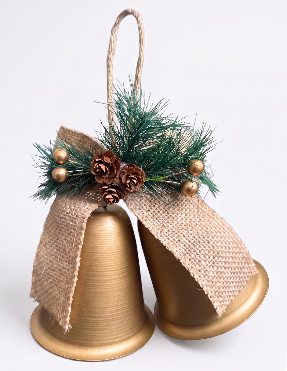 Ornamento Navidad campana