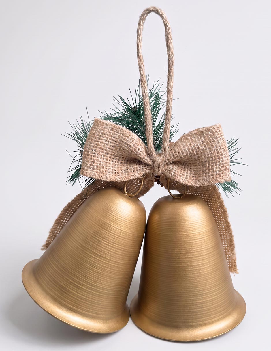 Ornamento Navidad campana 2